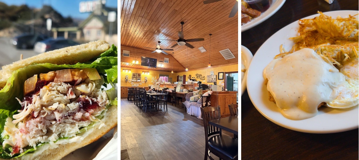 Mountain Top Cafe Menu
