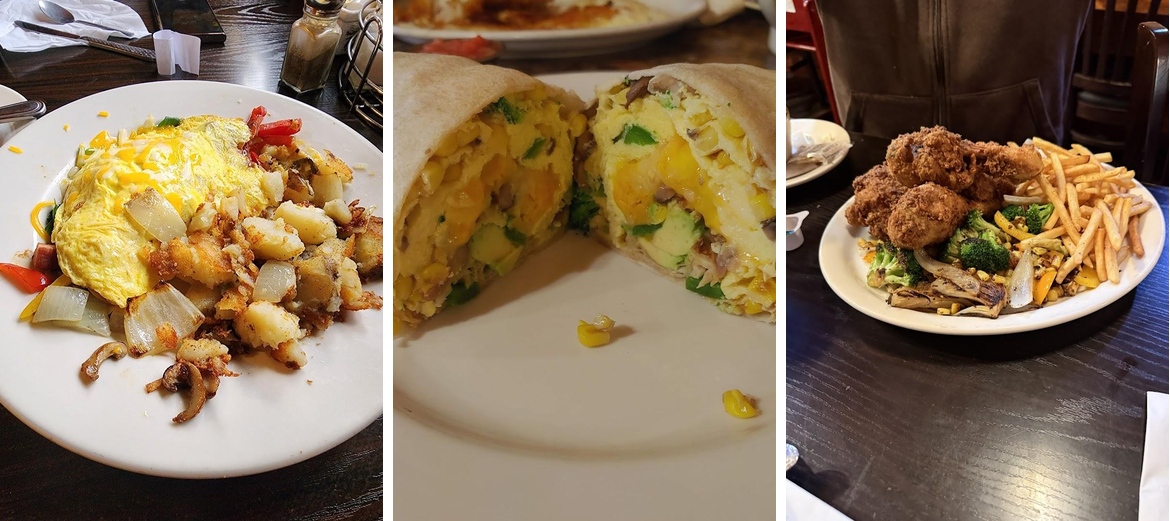 Mountain Top Cafe Menu