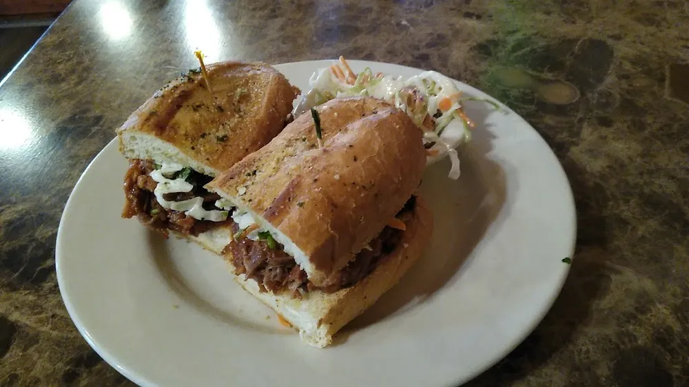 BBQ Pulled Pork Sandwich