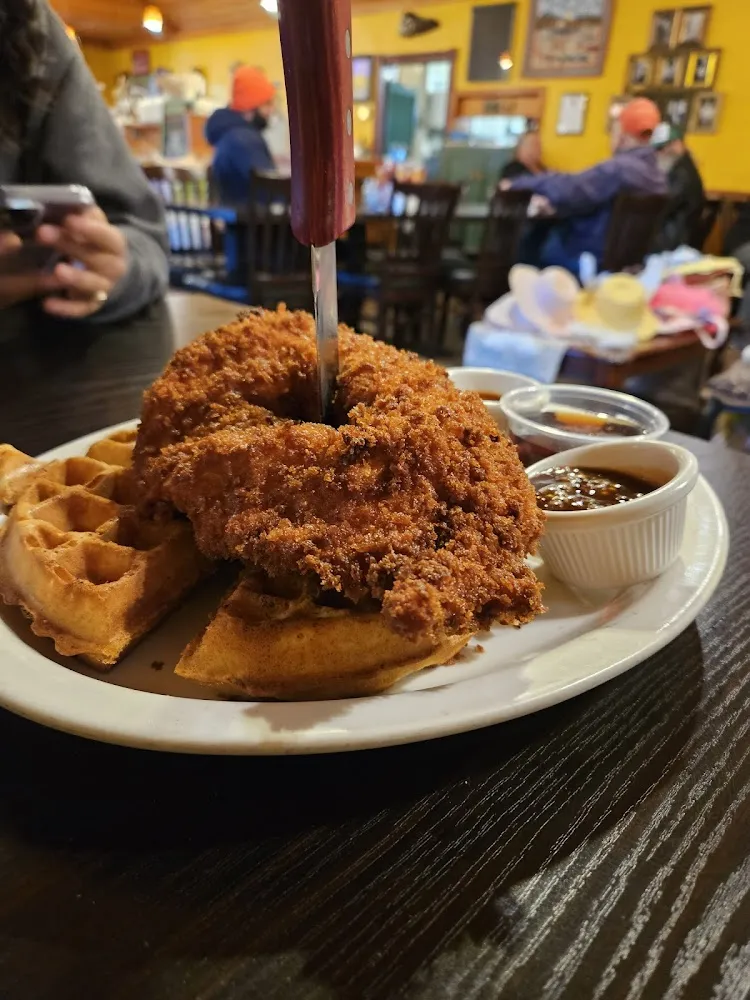 Chicken and Waffles