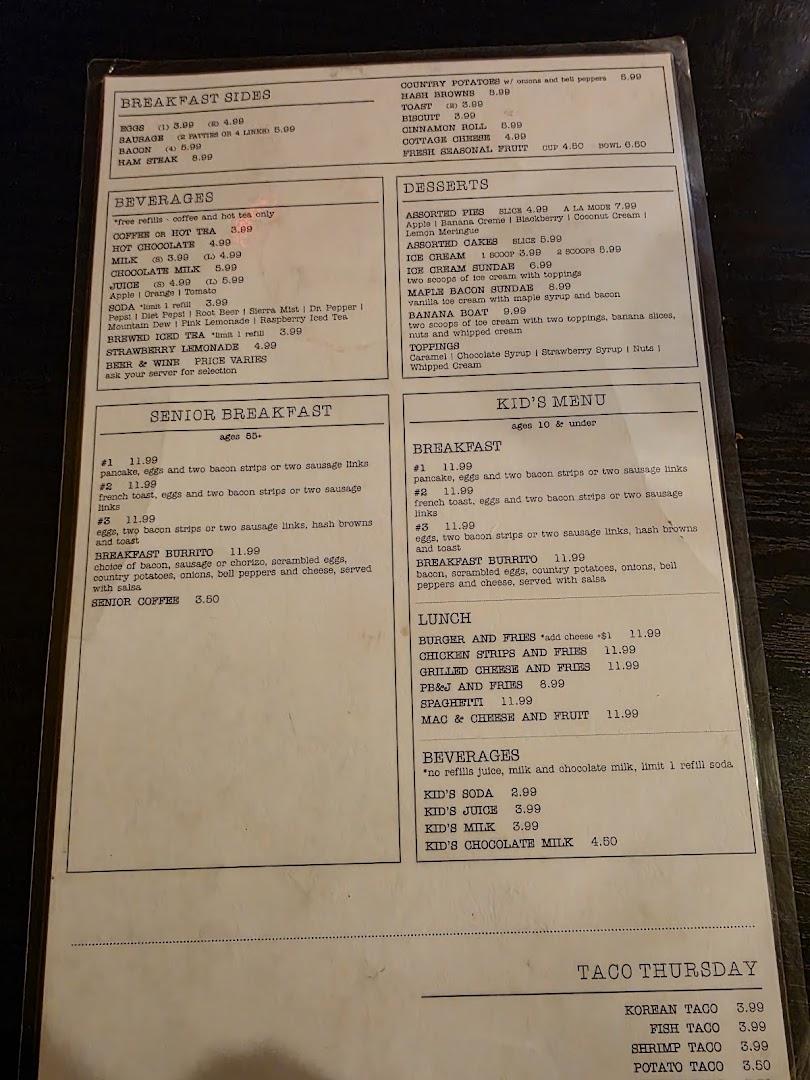 Mountain Top Cafe